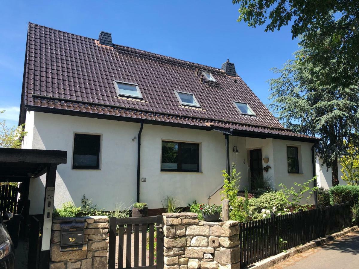 Ferienwohnung Am Park Leipzig Exterior photo